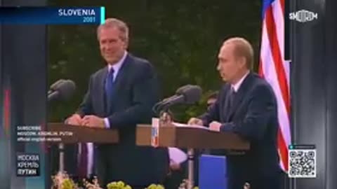 Putin / Bush - 2001