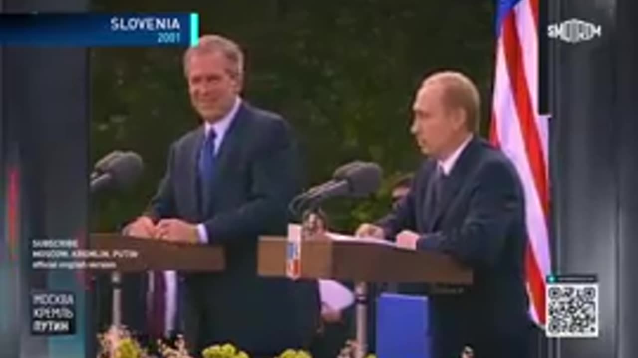 Putin / Bush - 2001