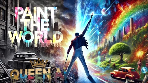Queen AI - Paint The World Today