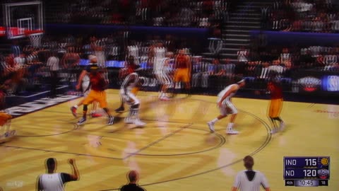 NBA2K: Indiana Pacers vs New Orleans Pelicans (Dunks-Buzzer Beater)