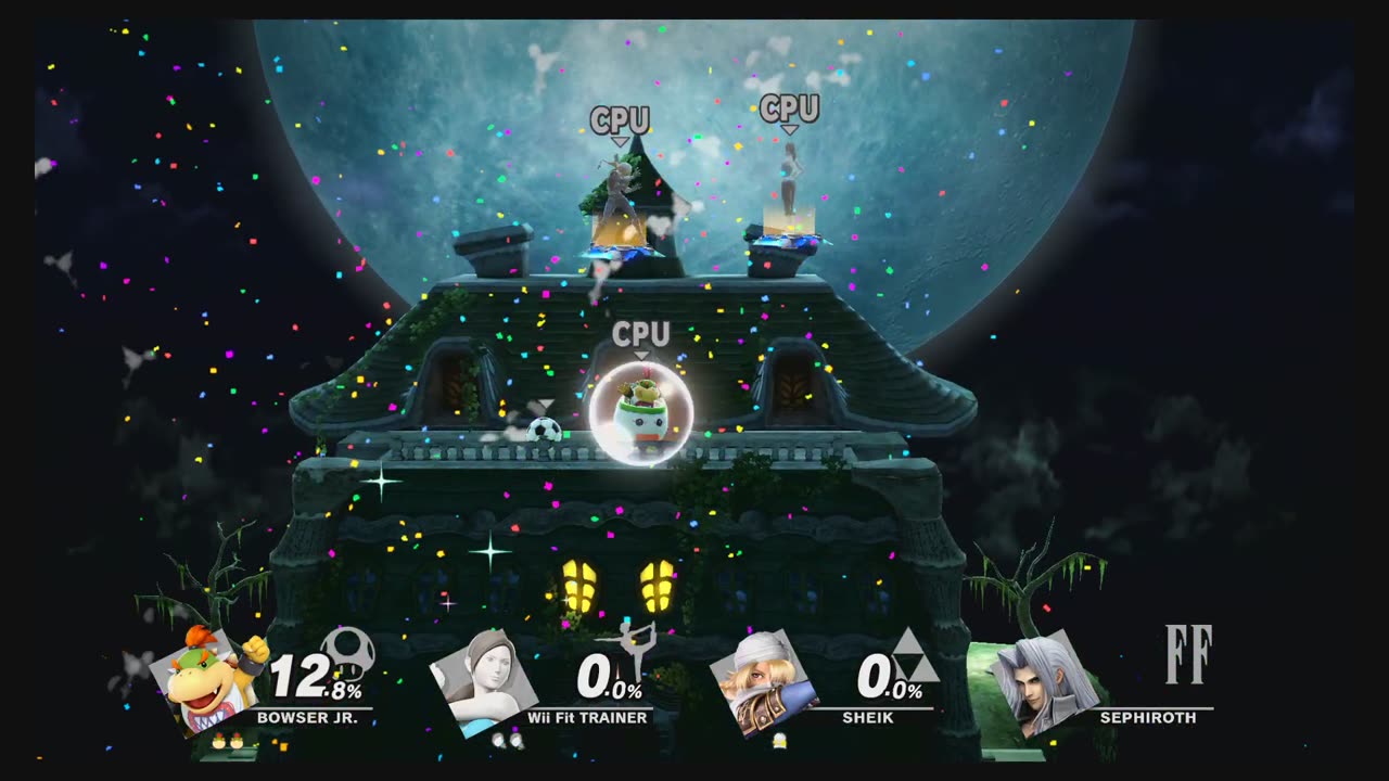 Super Smash Bros Ultimate Battle112