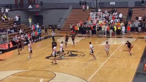 Incredible: Rockford High School basketball player hits half-court buzzer-beater