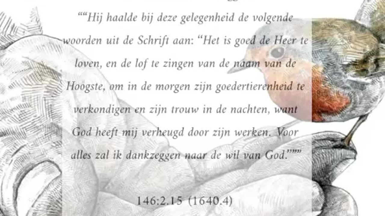 Ik Zal In Alles Dank Zeggen