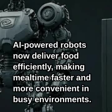 Nvidia Launches Next-Gen AI Robots to Transform