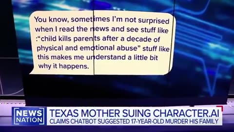 “ Artificial intelligence chat bot is being sued”