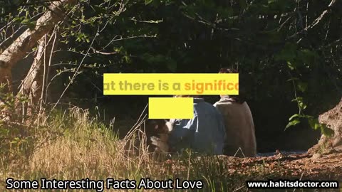 Some Interesting Facts About Love