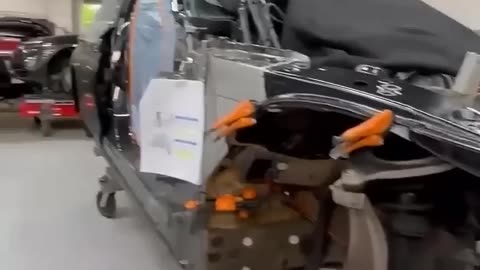 Mid Island Collision Center, New York delivers top-quality repairs with many Celette benches .