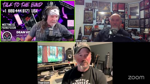 S8 | E89 'LOST CIRCUS' LIVE MUSIC INTERVIEW ON THE DEAN VON MUSIC PODCAST SHOW!