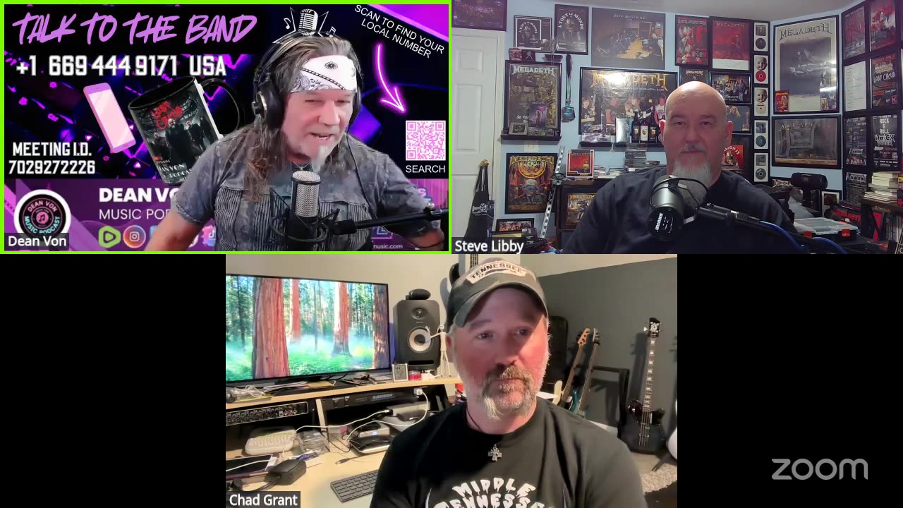 S8 | E89 'LOST CIRCUS' LIVE MUSIC INTERVIEW ON THE DEAN VON MUSIC PODCAST SHOW!