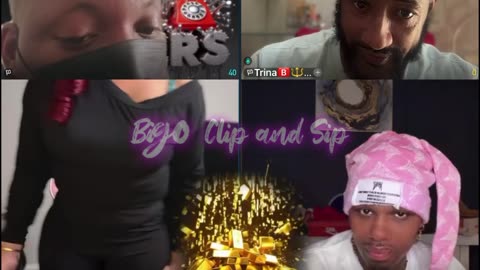 Team PK MessyCaller TrinaB MadamLo Ms Diverse Supa KOB DatGirlCoCo 2/14/26 #bigoclipandsip