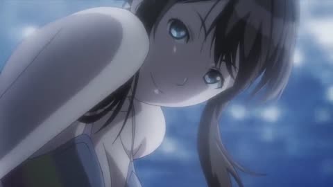 Anime Seiren-when a boy does not have a swimsuit