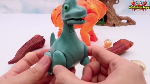 Mounting the Newly Purchased Dinosaur Head