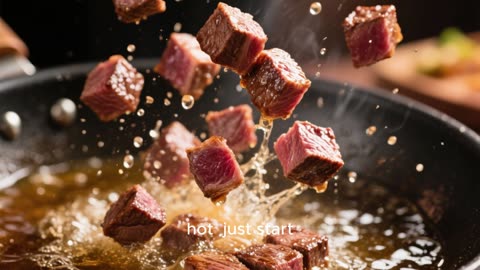 Make Beef Tender, Not Tough