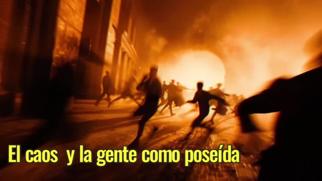 URGENTE La Virgen anuncia Guerra Atómica, Pandemia y Persecución