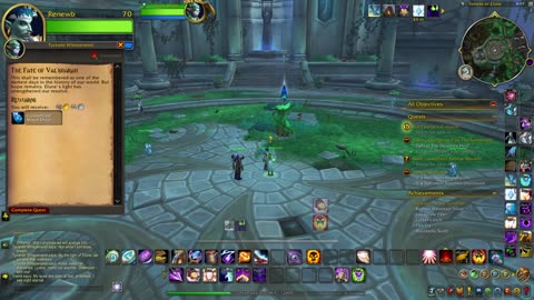 wowcraft in 2025 p48 - solo shadow priest concluding return to karazhan then demon hunter solo uldua