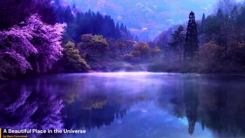 A Beautiful Place in the Universe