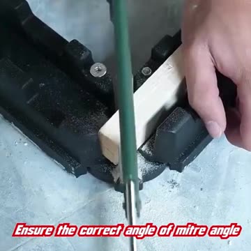 PERFECT Mitre Cuts EVERY Time! (2-in-1 Tool DIY Hack!)