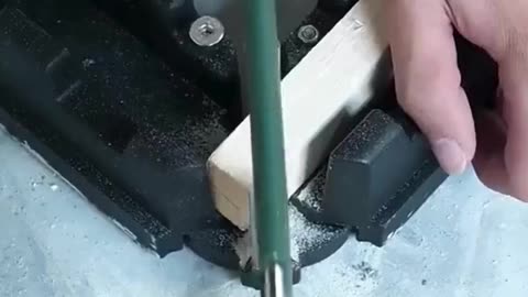 PERFECT Mitre Cuts EVERY Time! (2-in-1 Tool DIY Hack!)