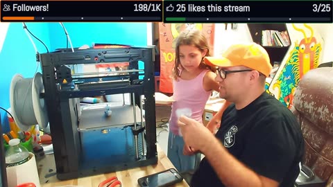 I Set up My 3D Printer! (Premium Content) (Bambu Lab P1P)