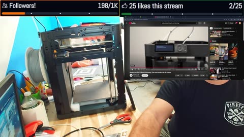 I Set up My 3D Printer! (Premium Content) (Bambu Lab P1P)
