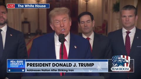 TRUST TRUMP: War Erupted. Peace Declared. RAV Was There For Every Moment 🇺🇸