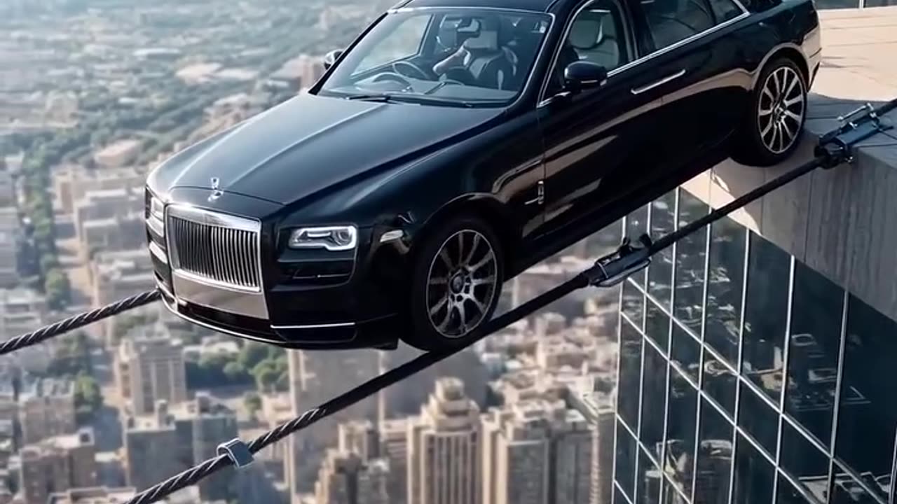 Rolls Royce Rope Walk