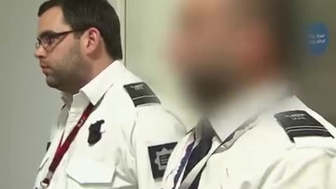 X-ray catches man red-handed but he still denies everything!