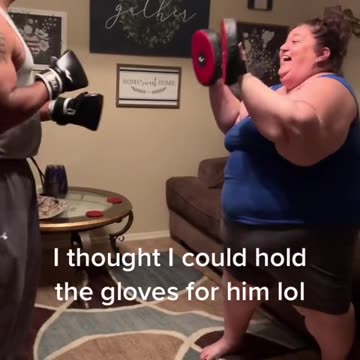 Her consistency for weight loss is admirable