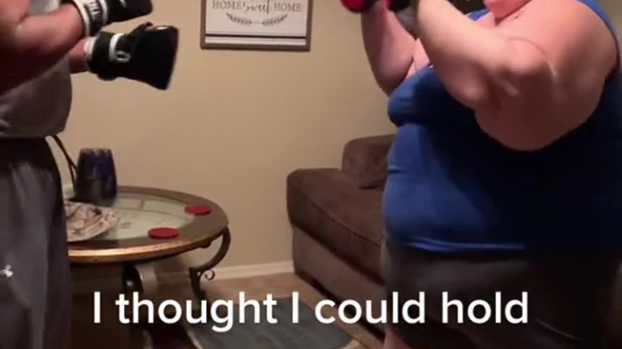 Her consistency for weight loss is admirable