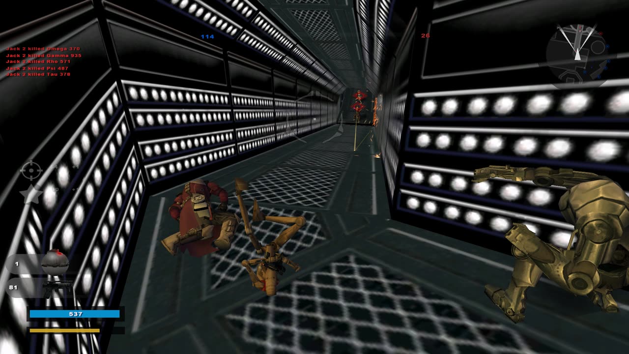 Star Wars Battlefront II 2005: Instant Action Conquest Bespin CIS Gameplay (Xbox DLC Mod)