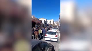 Protesters march in Tehran over high inflation