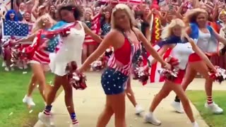 AMERICA IS BACK, BABY!!!😎🇺🇸