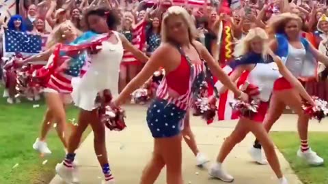 AMERICA IS BACK, BABY!!!😎🇺🇸