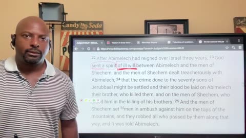 Episode 1003: God provides evidence in the scriptures of the blinding process Part 1