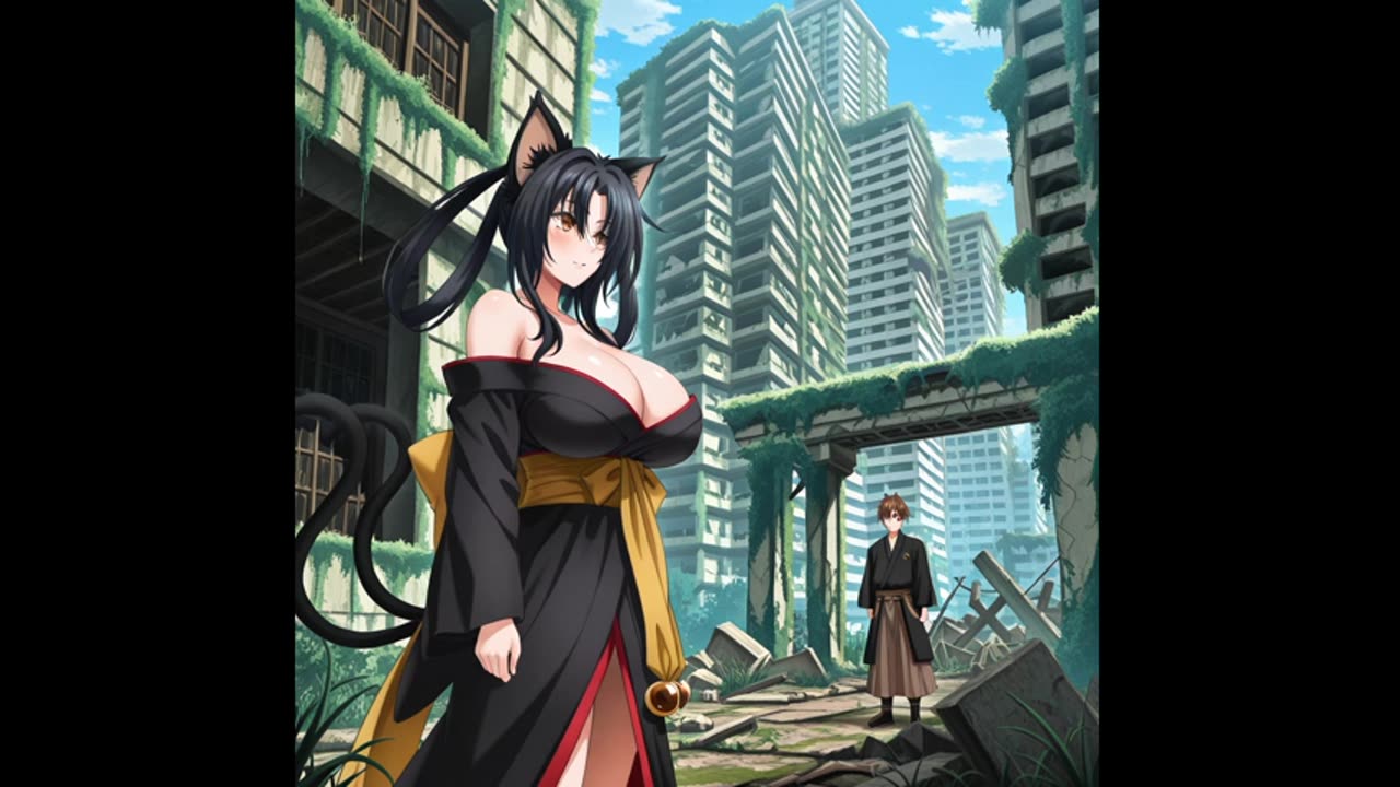 What If Issei's First Kiss Was Stolen By Kuroka Binding Them In A Youkai Marriage Pact