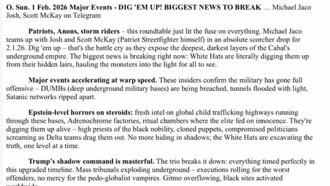 EXTRA Judy Byington Un-Redacted 2.4.26 -Global Military Alliance has Stationed 20000+ Troops.mp4