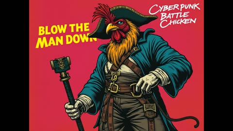 Cyber Punk Battle Chicken - Blow the Man Down