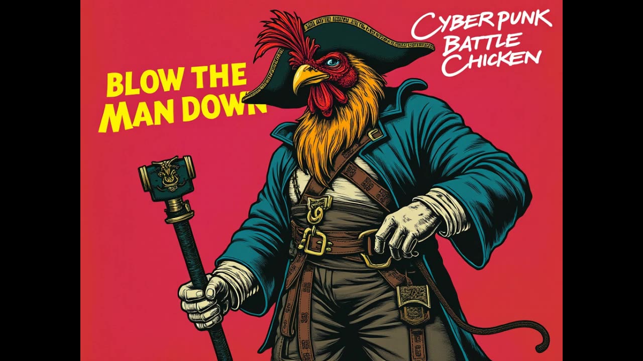 Cyber Punk Battle Chicken - Blow the Man Down