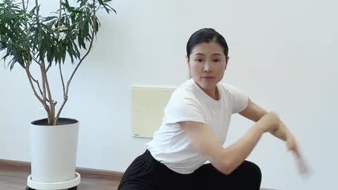 1224.傷膝蓋練法