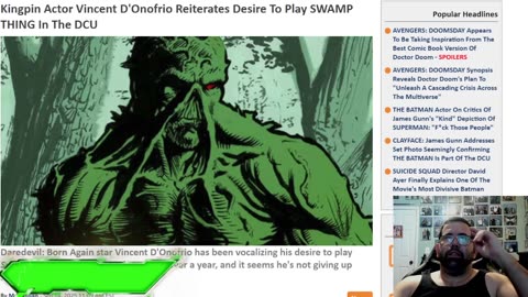 Vincent D'Onofrio Wants To Play Swamp Thing
