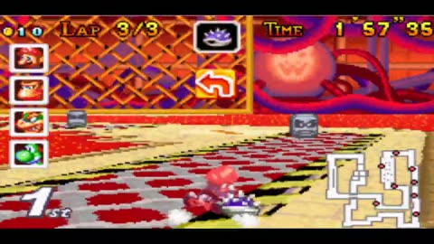 Mario Kart Super Circuit 50cc, Mario, Special Cup