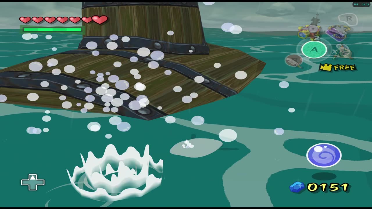 The Legend of Zelda Windwaker [RA] - Episode 11.2 - Sailing the Seas [NC]