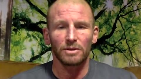 A VETERAN AND FATHER WAS ARRESTED FOR AN ANTI-MIGRANT SOCIAL MEDIA POST.