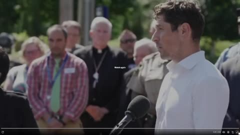 Reacting to Mayor Frey and his comments about the shooting
