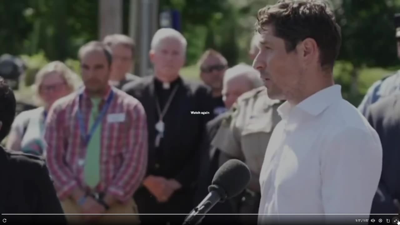 Reacting to Mayor Frey and his comments about the shooting