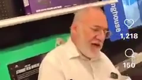 America is full of these people, this rabbi was just doing kosher charity work