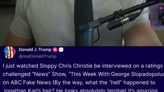 Trump RIPS Sloppy Chris Christie And Revives Bridge Scandal