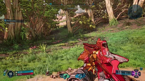 Borderlands 4: Survivalist Cache - The Howl, Gushing Turret