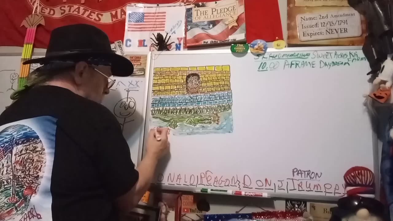 Dimi!!Gator!Flowers!