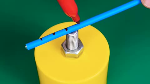 Strong hold of the wire